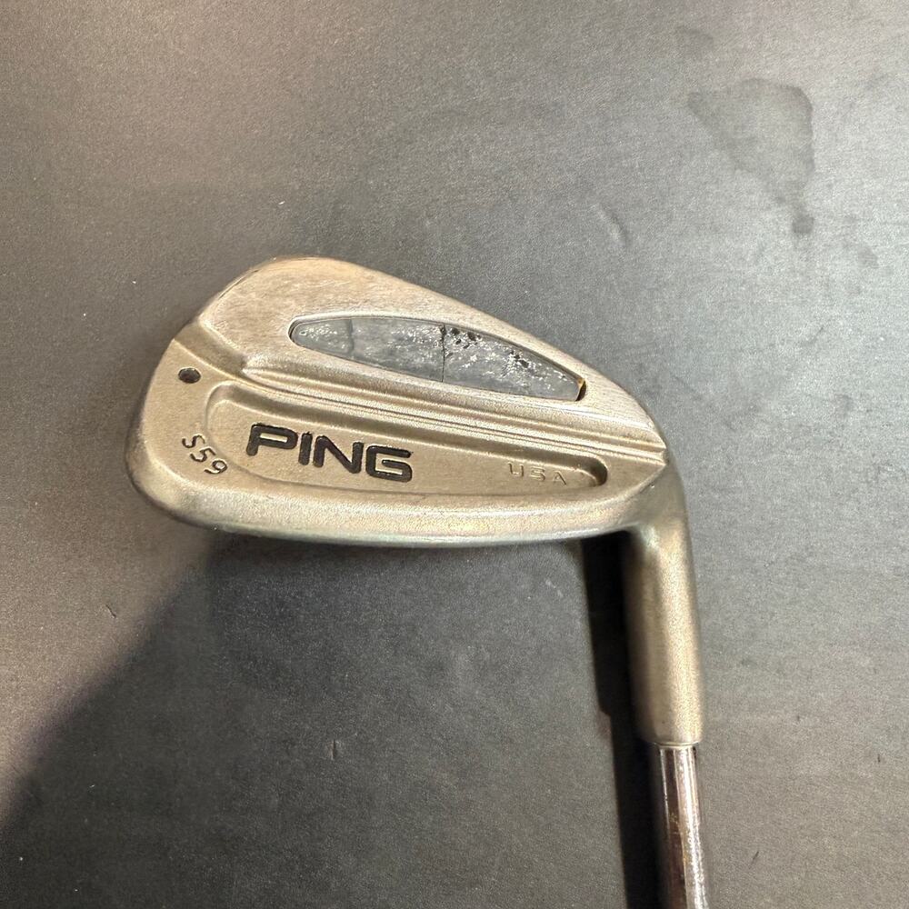 Ping S59 Black Dot 9 iron RH Replacement Golf Club Right Handed